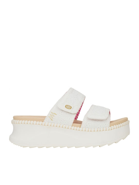 Women's Platform Shoes White