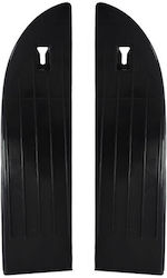 Hamax Parts Steering Skids Pair Sno Taxi Fire Steering Skis Ham807001