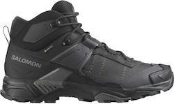 Salomon X Ultra 5 Mid Men's Hiking Gore-Tex Black