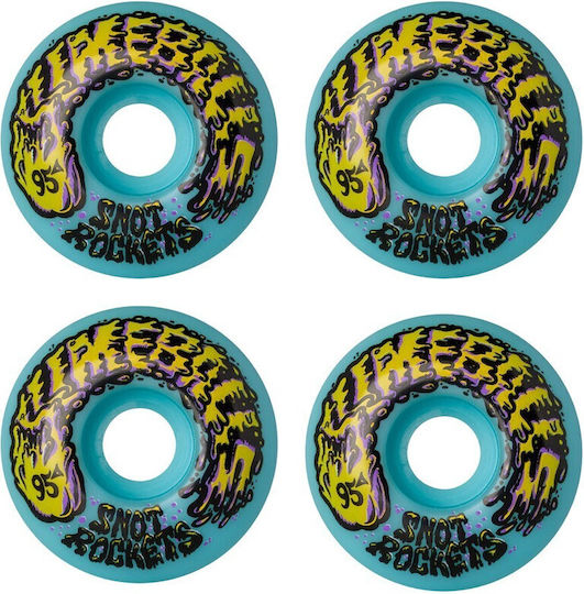 Slime Balls Wheels 53mm Snot Rockets Pastel Blue 95a Blue-slm-skw-0113-blue