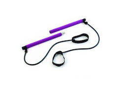 Portable Studio Μπάρα Pilates Μωβ 14613533