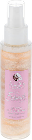 Aloe Colors Schimmernde Feuchtigkeitsspendende Körperlotion mit Aloe Vera 100ml