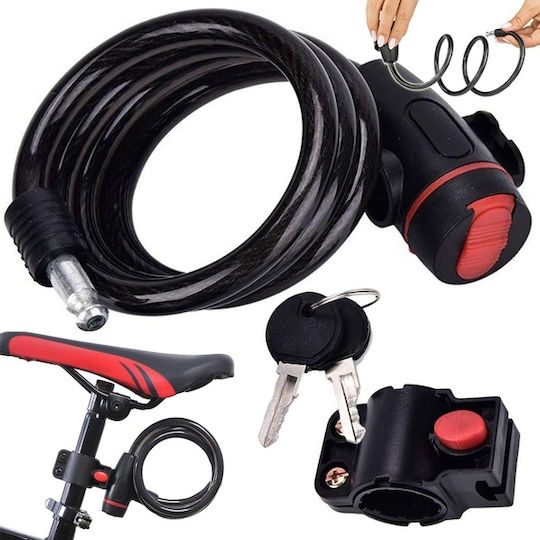 Bicycle Lock Key Durable Cable-12-14551