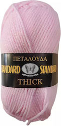 Νήμα Πλεξίματος Standard Thick Col 209 Ροζ 100%...