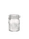 Bormioli Rocco General Use Glass Jar with Airtight Lid Transparent