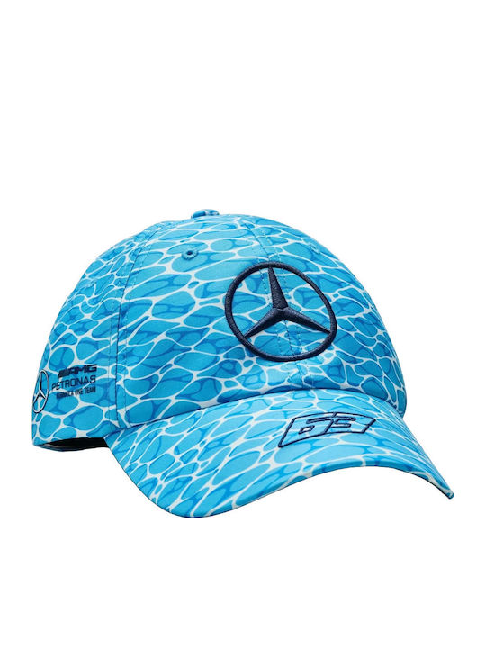 Cap Mercedes Mapf1 Rp Se Gr Blue Unisex