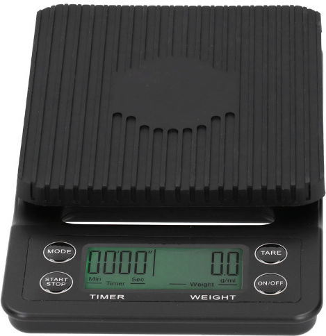 Barista Scales with Maximum Weight 3kg and Accuracy 0.1g