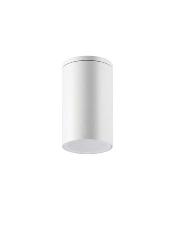 Външен таванен спот 72mm 1xMR16/GU10 Max7W IP54 Пластмаса Бял Universe 1-u011044