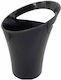 Plastic Black Champagne Cooler 21cm X 29cm 4L