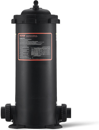 Vevor Cartridge Pool Water Pump Filter Single-Phase