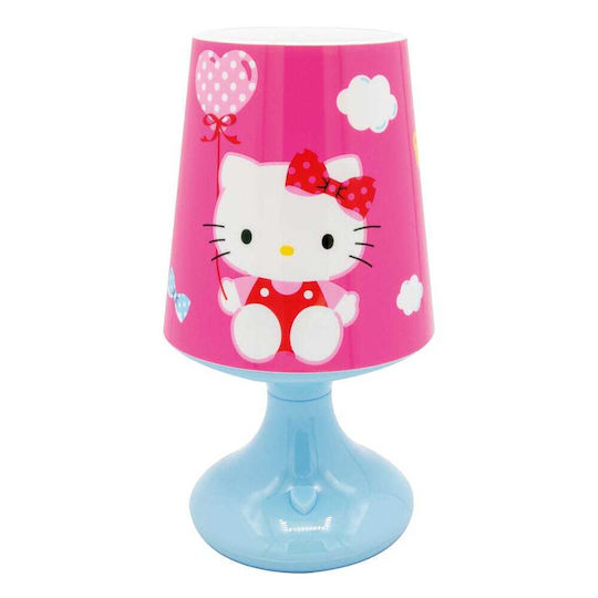 Joy-Toy LED Kinder Tischlampe Dekorative Lampe 8x8x10cm
