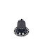 Inlight Recessed Spot with Integrated LED and Natural White Light Black 1pcs