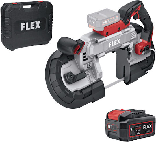 Akkubandsäge Flex SBE 127 18-EC 5.0Ah 40474 40474
