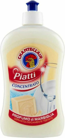 Sticlă Detergent Chanteclair 500 ml Lichid Concentrat pentru Vase Marseille
