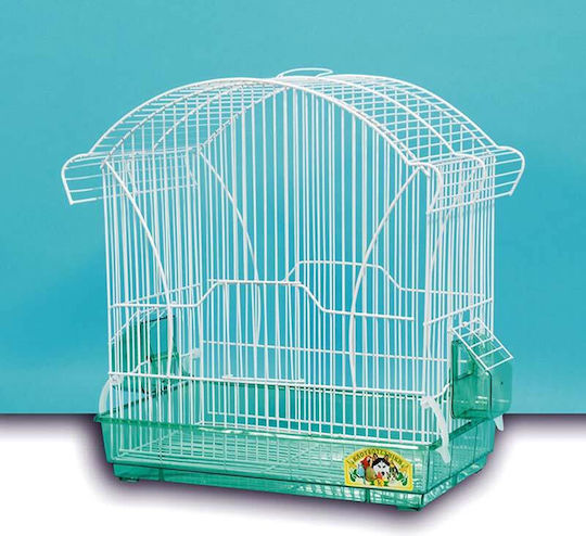 Klouvotechniki Клетка за Птици Далия 42x24x40см. Зелен