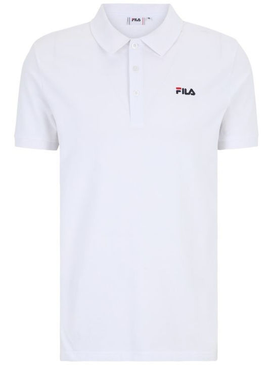 FILA Polo T-shirt Bianco