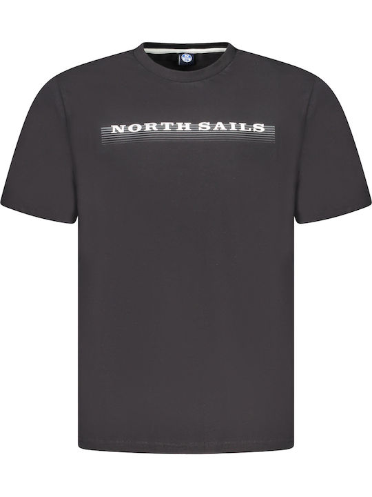 North Sails T-Shirt Black