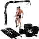 Skaz BDSM Kit in Black Color 4pcs