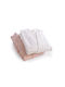 Nef-Nef Homeware Morena Халат с Яка Розов 250гр/м²