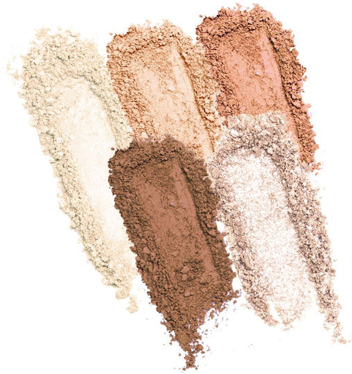 Profusion Cosmetics Profusion Eye Shadow Palette in Solid Form Cozy 3.8gr