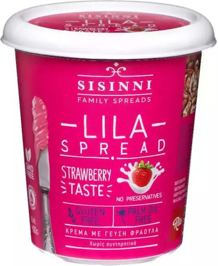Rito's Food Πραλίνα Lila Γεύση Φράουλα 400gr