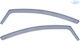 DGA Σετ Ανεμοθραύστες Αυτοκινήτου Μπροστινοί Σκούρο Φιμέ για Kia Picanto 2011-2017 2τμχ