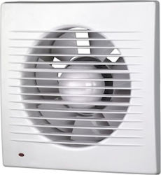 Вентилатор за баня F10/12 12W Безшумен 1-u007412