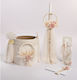 Baby Bloom Baptism Set with Flowers Subject K25.14