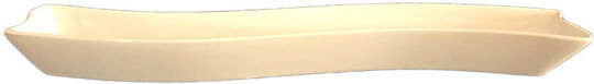 Galifas Serving Platter Rectangular made of Porcelain White 38cm