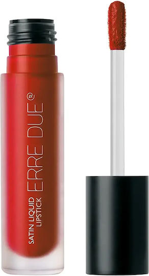 Erre Due Υγρό Κραγιόν Satin 323 Tropical Flame 4.2ml