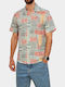 Short-sleeved Cotton Shirt MULTICOLOR