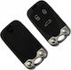 Remote Control Shell with 3 Buttons for Smart / Alfa Romeo