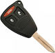 Κέλυφος Κλειδιού Αυτοκινήτου με Λάμα με 3 Κουμπιά για Chrysler