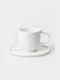 Raeder Cup Coffee Porcelain White