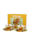 Set of Cups Coffee Porcelain White 110ml 2pcs