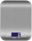 Digitale Küchenwaage bis 5kg Silber