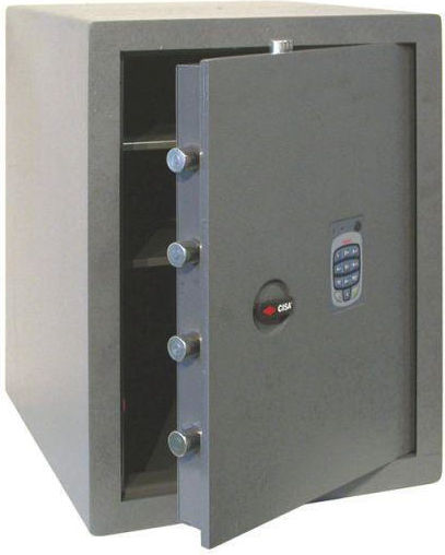 Cisa Γ-Κ4432 Seif cu Blocare Digitală cu Dimensiunile L42xW42xH55cm 82750.85