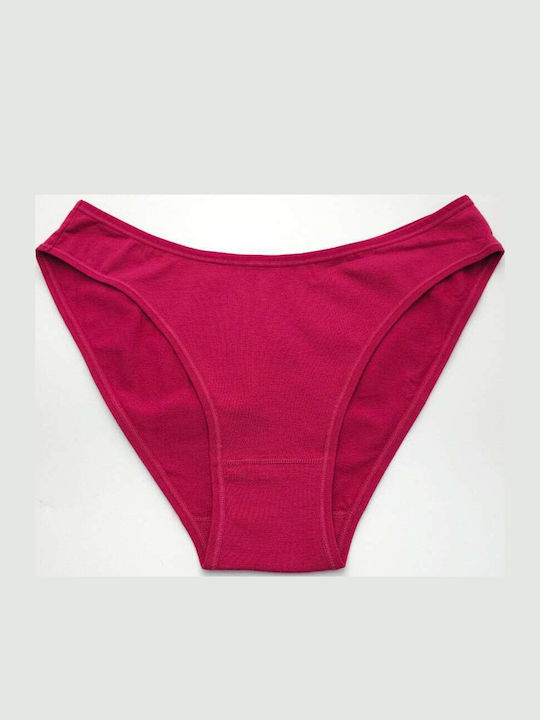 Women's Slip Burgundy