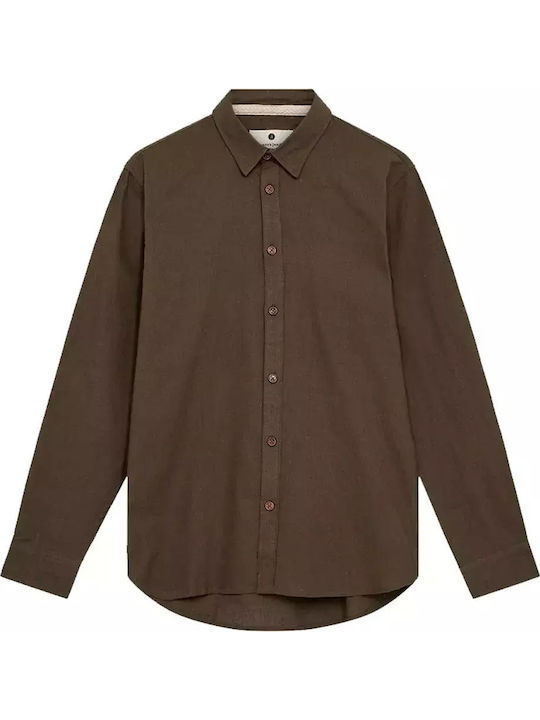 Anerkjendt Long-sleeved Linen Shirt Cub