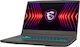 MSI Thin A15 B7VF 15.6" 144Hz (Ryzen 7-7735HS/16GB/512GB SSD/GeForce RTX 4060/Без операционна система) (BG Клавиатура)