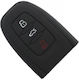 Θήκη Σιλικόνης Smartkey Κλειδιού Audi