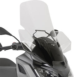 Kappa Moto Διάφανη Ζελατίνα Μοτοσυκλέτας για Piaggio MP3 KD5622ST