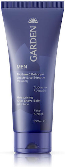 Garden After Shave Balm with Aloe 100ml