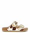 Leather Women's Flat Sandals Anatomic ANIMAL