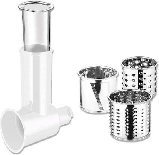 Amica Meat Grinder Accessories Amica Vege Set 3 Grating Slicing Discs