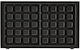 Cuisinart Waffelplatten-Set Gr50e Schwarz