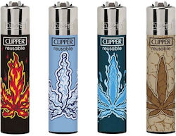Clipper Weed Flame Lighter Weed Elements (Vario...