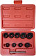 Force Force Worn Nut Extractor Set 10 Pieces