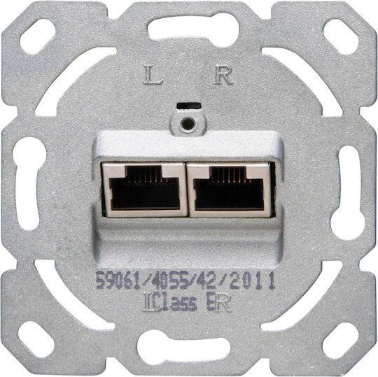Mechanismus Doppel-Daten Cat6a 2x8p 1-k920100004