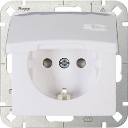 Kopp Single Power Socket Kopp Single Power Socket